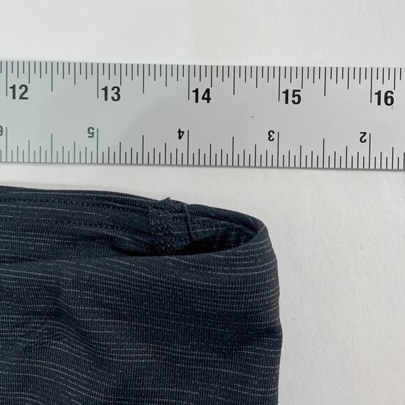 Outdoor Voices XL Womens Running Leggings Space Dye Gray Kneecap - Picture 6 of 8